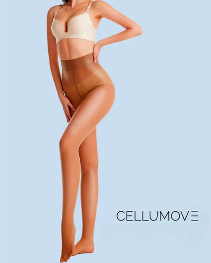 Anti-cellulite Tights -  Redefine your silhouette effortlessly (3-Pack)