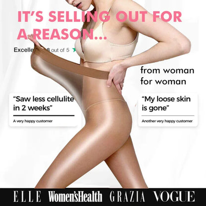 Anti-cellulite Tights -  Redefine your silhouette effortlessly (3-Pack)