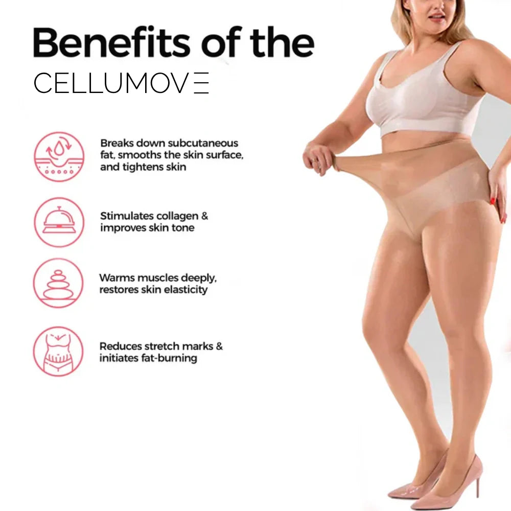 Anti-cellulite Tights -  Redefine your silhouette effortlessly (3-Pack)