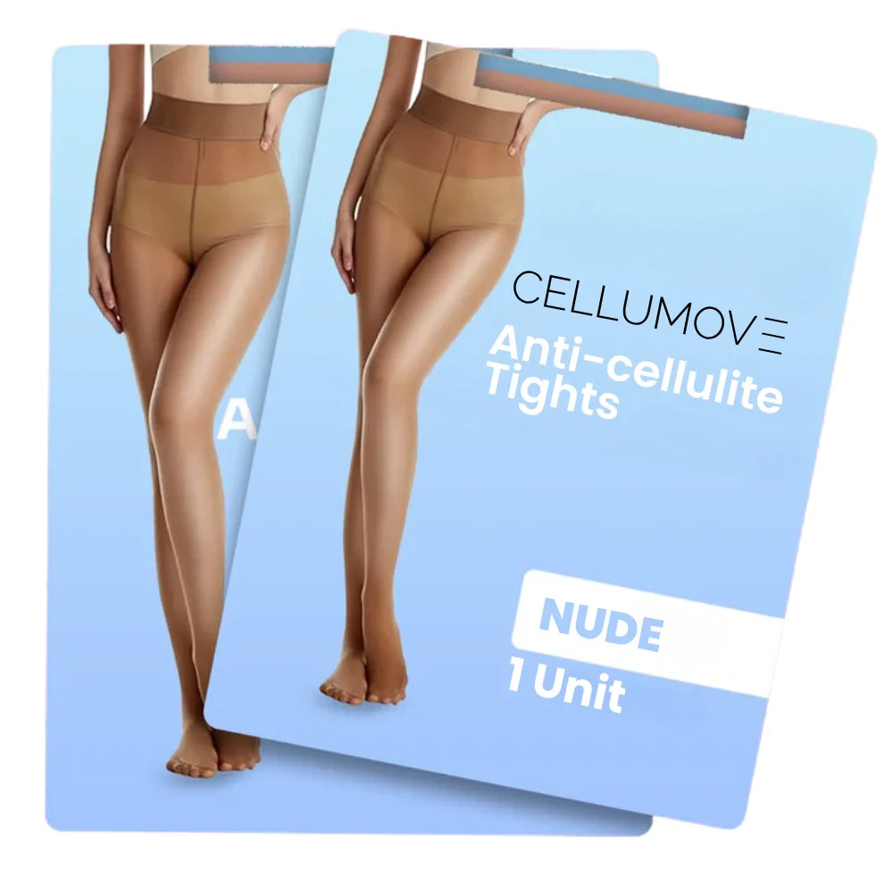 Anti-cellulite Tights -  Redefine your silhouette effortlessly (3-Pack)