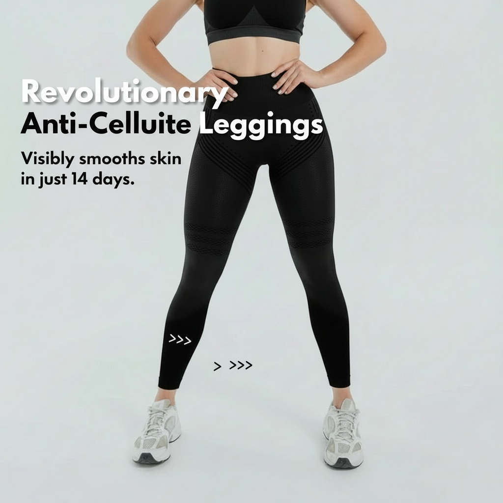 The anti-cellulite legging for women who've tried everything — visible results in 14 days